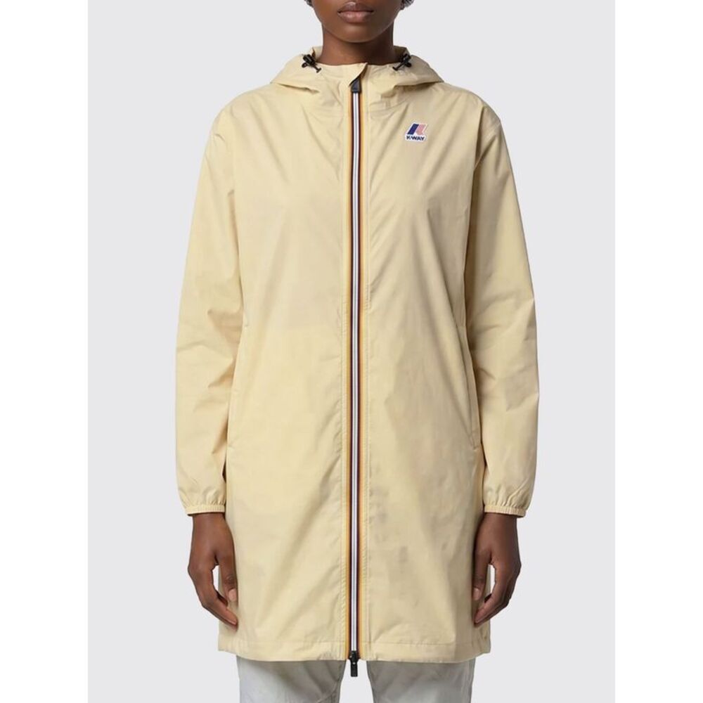 K-Way Jacket Woman Brown